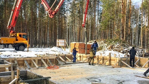 Стоимость монолитных работ в Борисове