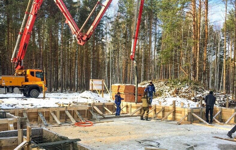 Расценки на бетонные работы в Борисове