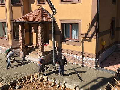 Стоимость укладки тротуарной плитки в Борисове