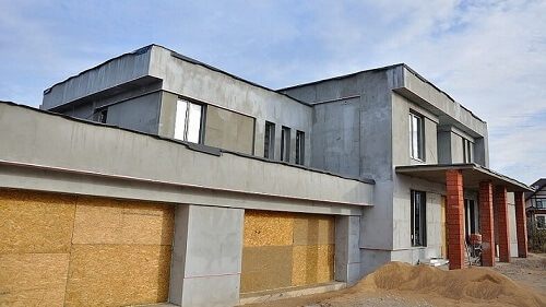 Строительство дома из газосиликатных блоков в Борисове