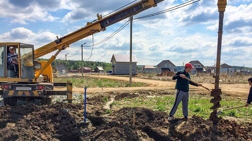 Свайно-ростверковый фундамент в Борисове