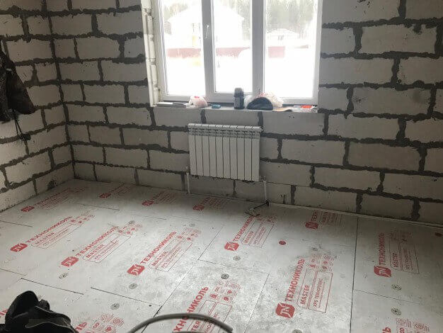 Установка батарей отопления в Борисове